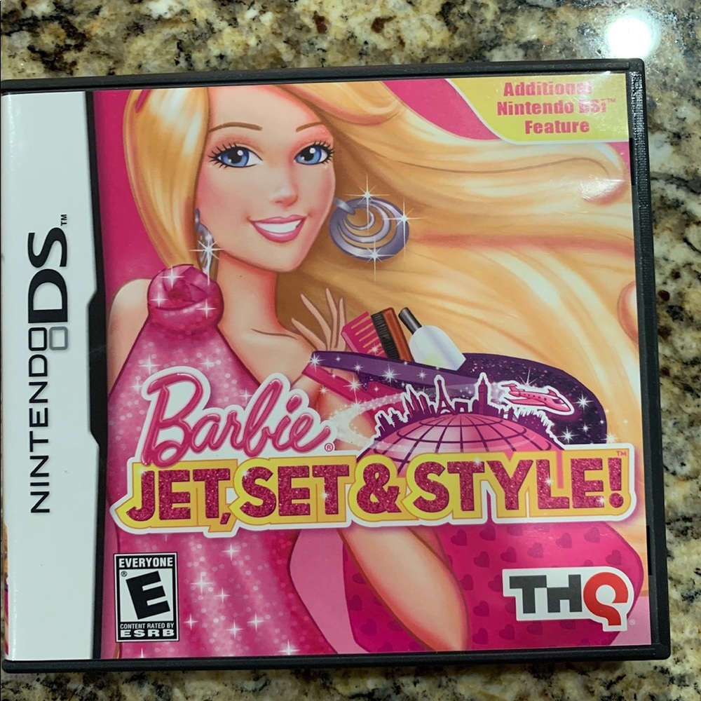Nintendo DS Barbie: Jet, Set, & Style Game